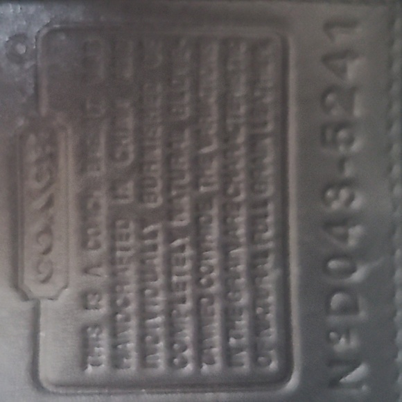 Coach briefcase - Picture 10 of 12